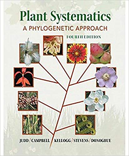Plant Systematics A Phylogenetic Approach 4th Edition